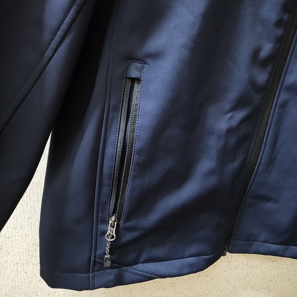 Free Country LA Dodgers Embroidered Jacket MLB Blue Soft Shell Men's Large - Picture 6 of 12